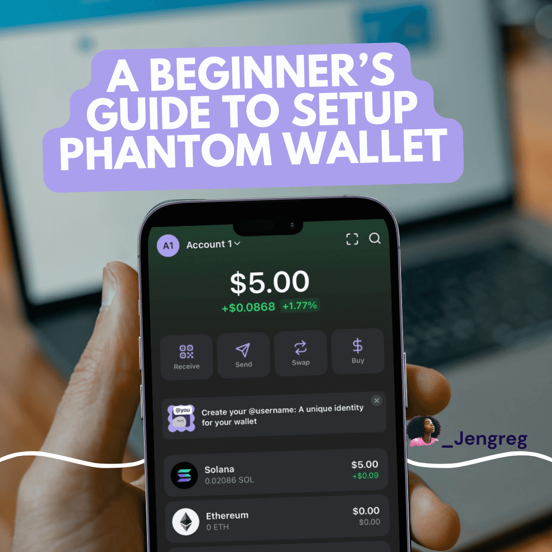 Introduction to Crypto Wallets: A Beginner’s Guide to setup Phantom wallet